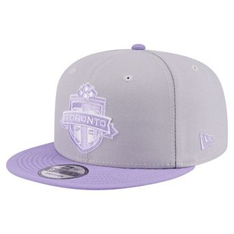Men's New Era Gray Toronto FC Color Pack Two-Tone 9FIFTY Snapback Hat