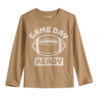 Boys 4-12 Jumping Beans® Long Sleeve Holiday Graphic Tee