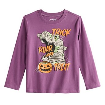 Boys 4-12 Jumping Beans® Long Sleeve Holiday Graphic Tee