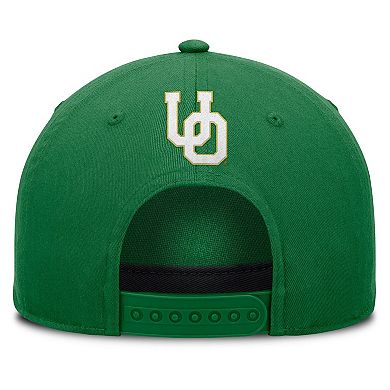 Men's Fanatics Green Oregon Ducks Foul Ball Rope Adjustable Hat