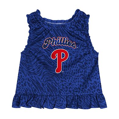 Infant Blue Philadelphia Phillies Playground Dress & Bloomers Set