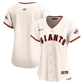 Women's Nike Cream San Francisco Giants Home Limited Jersey