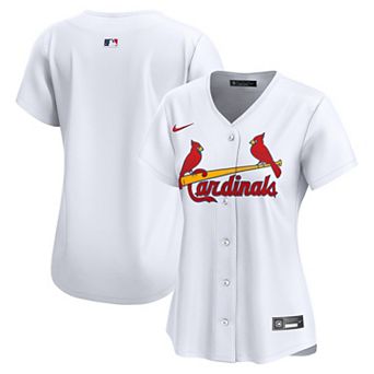 Women's Nike White St. Louis Cardinals Home Limited Jersey