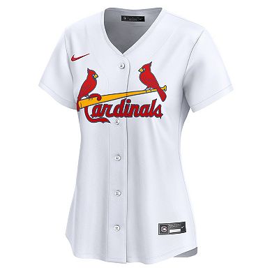 Women's Nike White St. Louis Cardinals Home Limited Jersey