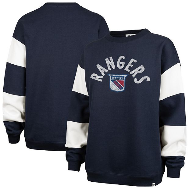 売れ筋商品|||スターター カットソー トップス レディース Women'sBlue New York Rangers Power Play Cropped Pullover Sweatshirt Blue Women's New York Rangers Starter Blue Power Play Cropped