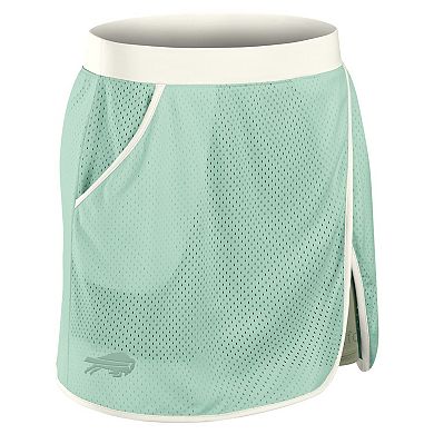 Women's Fanatics Mint Buffalo Bills Studio Wellness Skort
