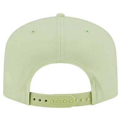 Men's New Era Light Green Miami Dolphins Color Pack 9FIFTY Snapback Hat
