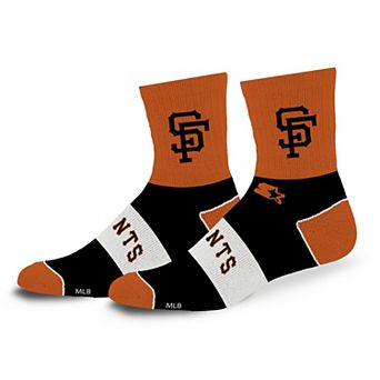 Unisex Starter San Francisco Giants Trifecta Throwback Mid-Crew Socks