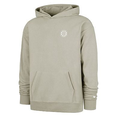 Men's '47 Gray Boston Bruins Foundation Pullover Hoodie