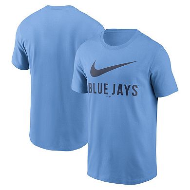 Men's Nike Powder Blue Toronto Blue Jays Swoosh T-Shirt
