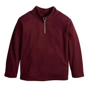 Boys 4-8 Jumping Beans® Cozy Quarter-Zip Pullover