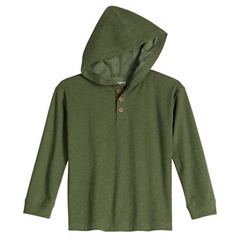 Boys 4-8 Jumping Beans® Cozy Hooded Henley