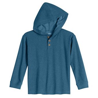 Boys 4-8 Jumping Beans® Cozy Hooded Henley