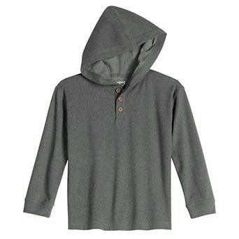 Boys 4-8 Jumping Beans® Cozy Hooded Henley
