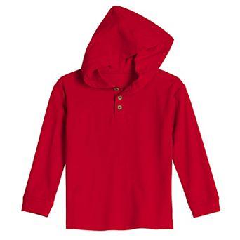 Boys 4-8 Jumping Beans® Cozy Hooded Henley