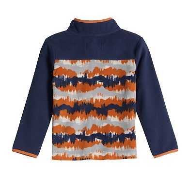 Boys 4-12 Jumping Beans® High Pile Fleece Full Zip Jacket