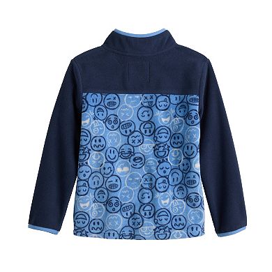 Boys 4-12 Jumping Beans® High Pile Fleece Full Zip Jacket