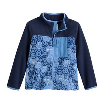Boys 4-12 Jumping Beans® High Pile Fleece Full Zip Jacket