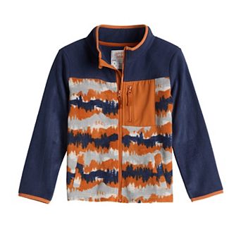 Boys 4-12 Jumping Beans® High Pile Fleece Full Zip Jacket