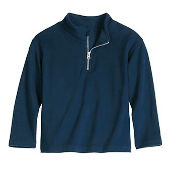 Baby & Toddler Boy Jumping Beans® Cozy Quarter Zip Pullover