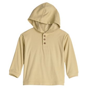 Baby & Toddler Boy Jumping Beans® Cozy Hooded Henley