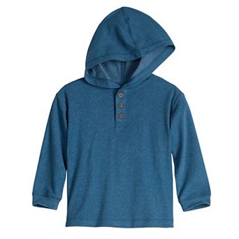 Baby & Toddler Boy Jumping Beans® Cozy Hooded Henley