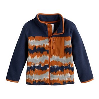 Baby & Toddler Boys Jumping Beans® Microfleece Zip Up Jacket