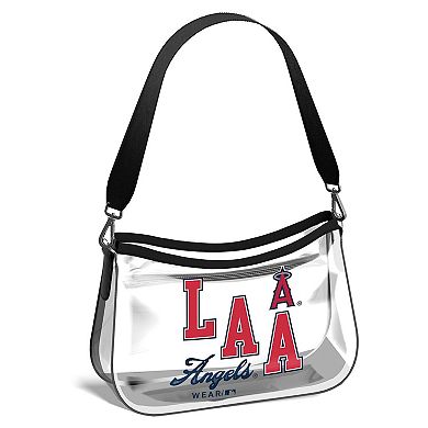WEAR by Erin Andrews Los Angeles Angels Clear Stadium Mini Purse
