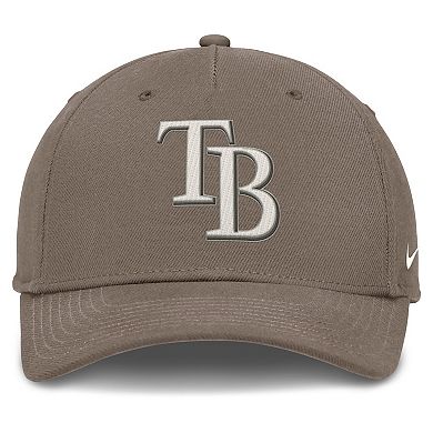 Men's Nike Brown Tampa Bay Rays Rise Performance Adjustable Hat