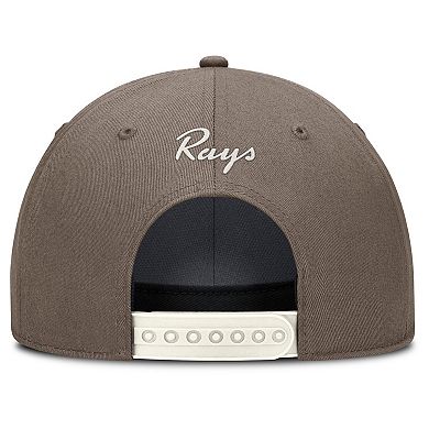 Men's Nike Brown Tampa Bay Rays Rise Performance Adjustable Hat