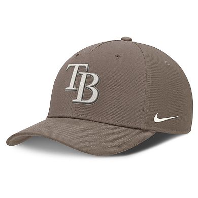 Men's Nike Brown Tampa Bay Rays Rise Performance Adjustable Hat