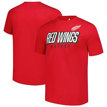 Men's Fanatics Red Detroit Red Wings T-Shirt