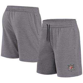 ��Fanatics Heather Gray Vegas Golden Knights Humble Training Shorts