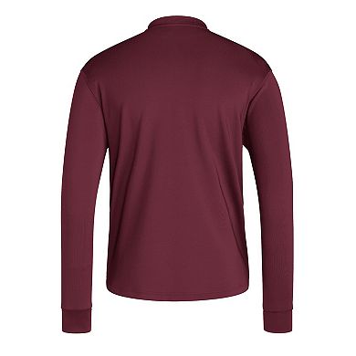 Men's adidas Maroon Texas A&M Aggies Dugout Pullover Sweatshirt
