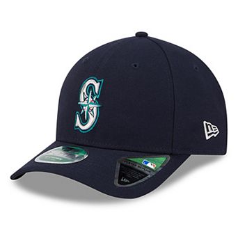 Men's New Era Navy Seattle Mariners Player Replica 9FORTY Adjustable Hat