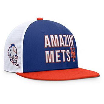 Men's Nike Blue New York Mets Pro Trucker Snapback Hat