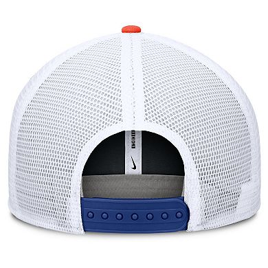 Men's Nike Blue New York Mets Pro Trucker Snapback Hat