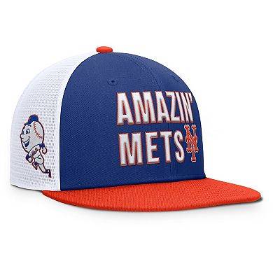 Men's Nike Blue New York Mets Pro Trucker Snapback Hat