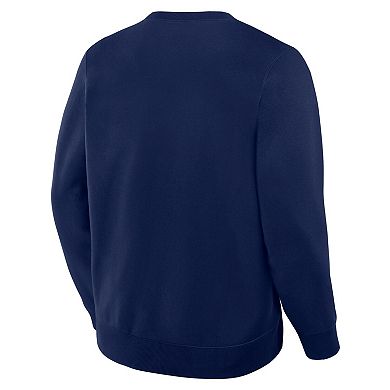 Men's Fanatics Navy Notre Dame Fighting Irish Strength in Unity Legacy Pullover Sweatshirt
