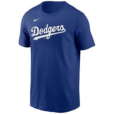 Men's Nike Shohei Ohtani Royal Los Angeles Dodgers 2024 Fuse Name & Number T-Shirt