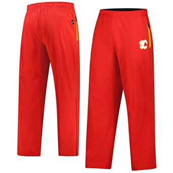 Men's Fanatics Red Calgary Flames Rink Pants
