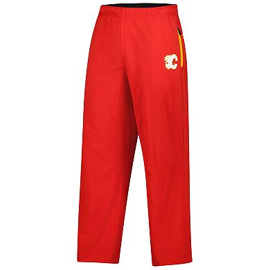 Men's Fanatics Red Calgary Flames Authentic Pro Rink Pants