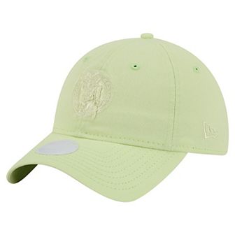 Women's New Era Light Green Boston Celtics Colorpack 9TWENTY Adjustable Hat
