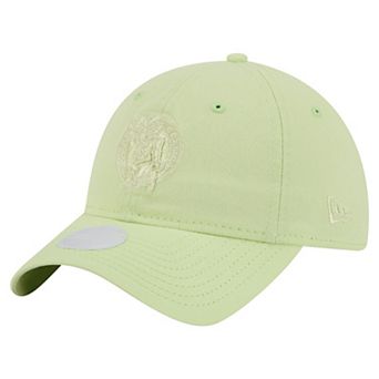 Women's New Era Light Green Boston Celtics Colorpack 9TWENTY Adjustable Hat