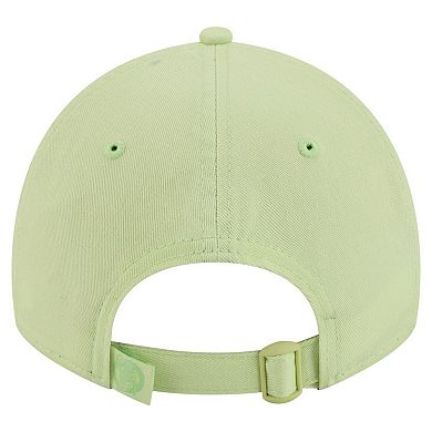 Women's New Era Light Green Boston Celtics Colorpack 9TWENTY Adjustable Hat