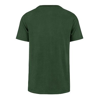 Men's '47 Green Miami Hurricanes Side Arm Franklin T-Shirt