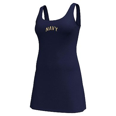 Women's Under Armour Navy Navy Midshipmen Gameday Motion Active Dress