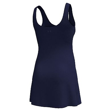 Women's Under Armour Navy Navy Midshipmen Gameday Motion Active Dress