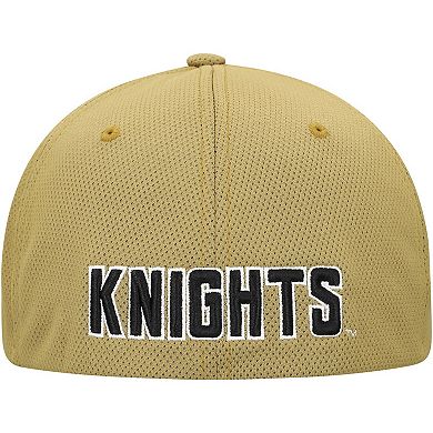 Men's Top of the World Gold UCF Knights Reflex Rebound Stretch Fit Hat