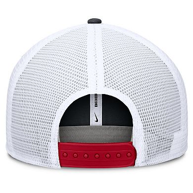 Men's Nike Red Los Angeles Angels Pro Trucker Snapback Hat